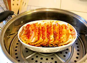 C&aacute;ch nấu đậu sốt thịt Trung Hoa 5