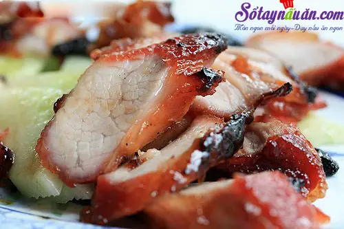 Hướng dẫn c&aacute;ch l&agrave;m thịt x&aacute; x&iacute;u ngon kh&oacute; cưỡng 7