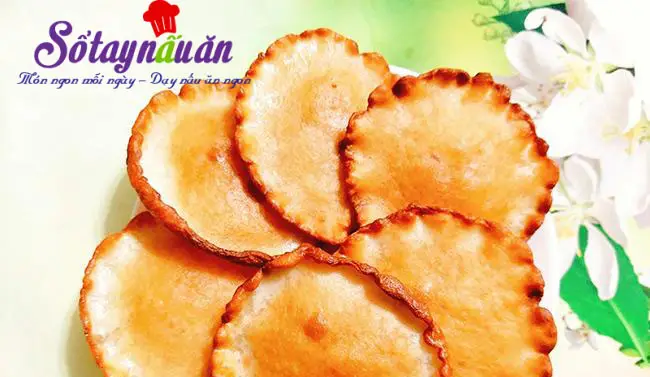Bánh tai yến giòn xốp cắn là mê