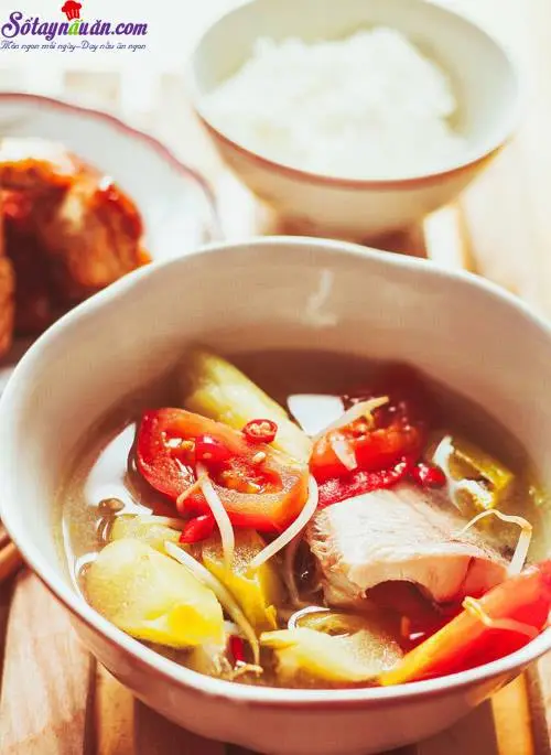 Bí quyết nấu canh chua cá lóc thơm ngon tròn vị
