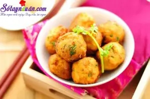 Đậu Phụ Viên Chiên: Món Ăn Lạ Miệng Cho Buổi Tối Đổi Vị