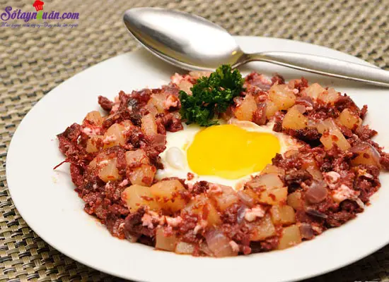 Cách làm món thịt bò băm sốt kem kiểu mới lạ mà ngon