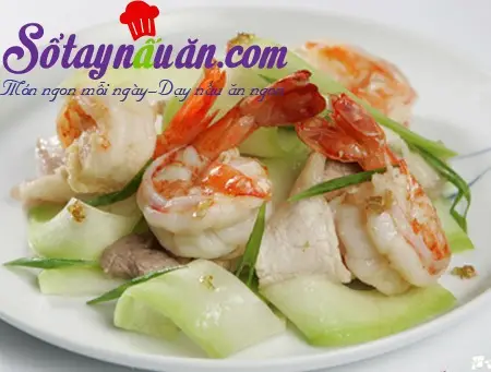 B&iacute; đao x&agrave;o t&ocirc;m thịt