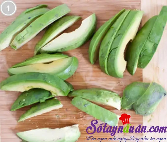 Bơ tươi chi&ecirc;n x&ugrave; 1