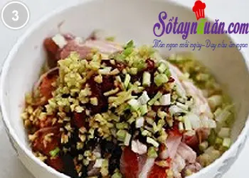 b&ugrave;i b&ugrave;i thịt hấp khoai m&ocirc;n 3