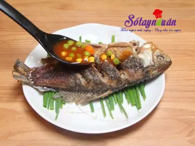 C&aacute; sốt đậm đ&agrave; m&acirc;m cơm cuối tuần 8
