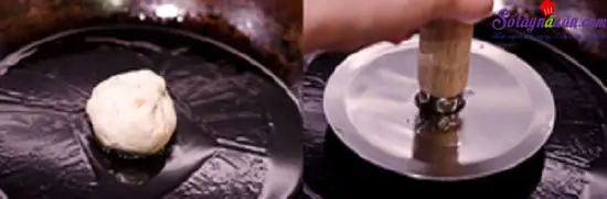 hotteok m&oacute;n b&aacute;nh pancake kiểu h&agrave;n 8