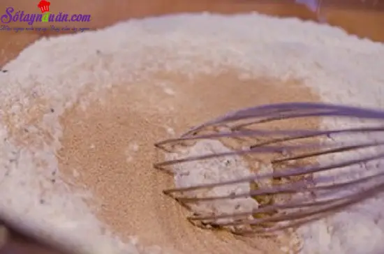 hotteok m&oacute;n b&aacute;nh pancake kiểu h&agrave;n 2