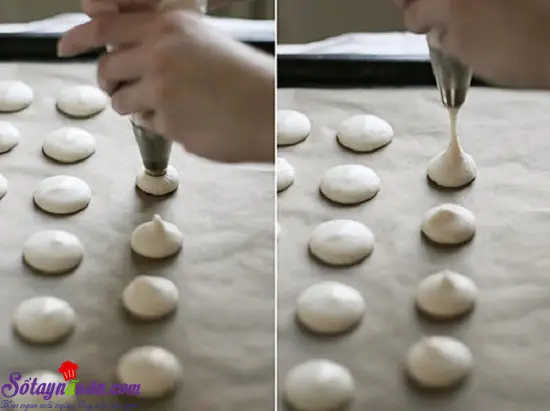 c&aacute;ch l&agrave;m b&aacute;nh Macaron 7