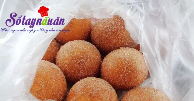 C&aacute;ch l&agrave;m b&aacute;nh r&aacute;n nh&acirc;n đậu xanh thơm ngon hết sẩy