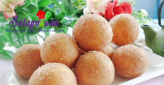 C&aacute;ch l&agrave;m b&aacute;nh r&aacute;n nh&acirc;n đậu xanh thơm ngon hết sẩy