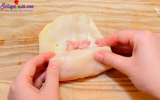 bắp cải cuộn thịt 9
