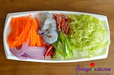 C&aacute;ch l&agrave;m b&uacute;n x&agrave;o phi&ecirc;n bản Singapore lạ m&agrave; ngon 2