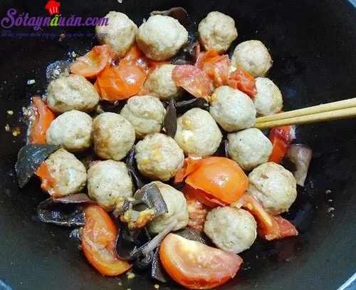 C&aacute;ch l&agrave;m chả c&aacute; vi&ecirc;n trứng c&uacute;t ngon đậm đ&agrave; đưa cơm 10