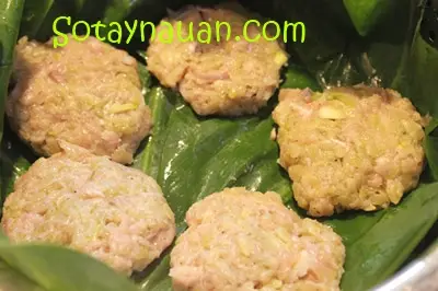 Cach lam cha com dac san ha noi, nau an ngon, mon an ngon, sotaynauan.com