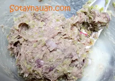 Cach lam cha com dac san ha noi, nau an ngon, mon an ngon, sotaynauan.com