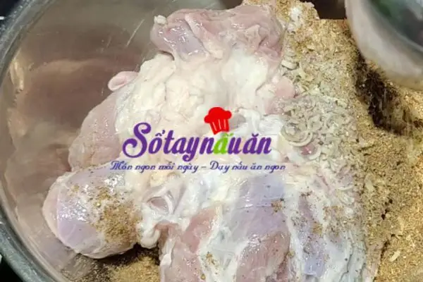 C&aacute;ch l&agrave;m ch&acirc;n gi&ograve; muối