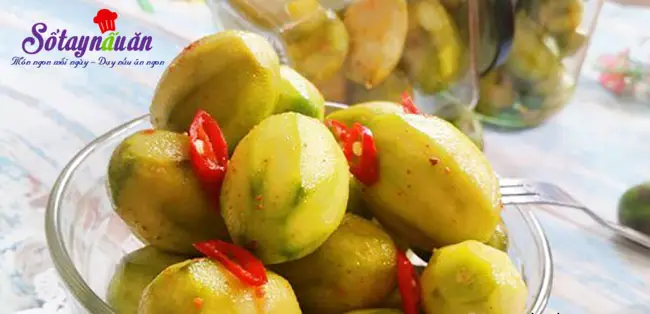 C&aacute;ch l&agrave;m c&oacute;c bao tử dầm chua cay ngon ngọt m&ecirc; ly