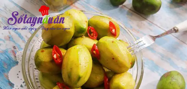 C&aacute;ch l&agrave;m c&oacute;c bao tử dầm chua cay ngon ngọt m&ecirc; ly