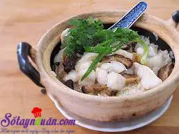 C&aacute;ch l&agrave;m cơm c&aacute; hấp nấm vị đậm đ&agrave; kh&oacute; qu&ecirc;n