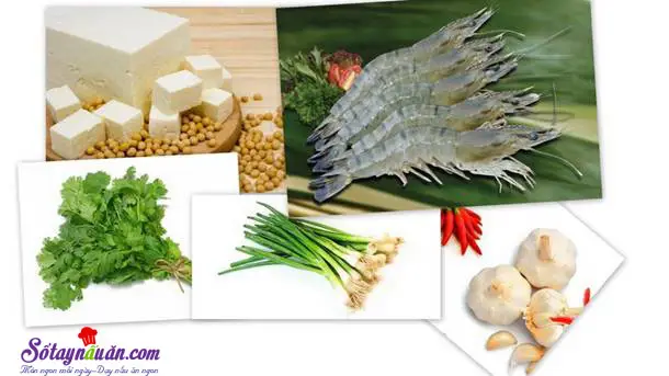 C&aacute;ch l&agrave;m đậu hũ hấp t&ocirc;m gi&uacute;p giảm b&eacute;o 3