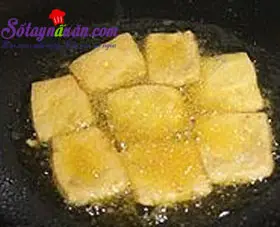 C&aacute;ch l&agrave;m đậu phụ sốt vừng xi&ecirc;n que cực thơm ngon 5