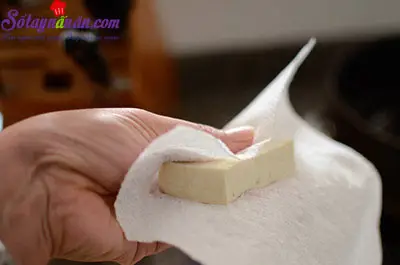 C&aacute;ch l&agrave;m đậu phụ x&agrave;o gi&aacute; đỗ lạ m&agrave; tuyệt ngon 1