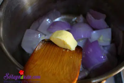 C&aacute;ch l&agrave;m g&agrave; c&agrave; ri với kem lạ miệng m&agrave; tuyệt ngon 5