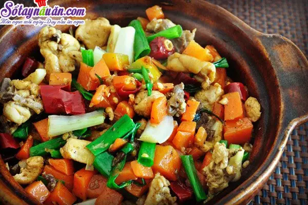 C&aacute;ch l&agrave;m g&agrave; x&agrave;o kiểu Th&aacute;i cực kỳ hấp dẫn 7