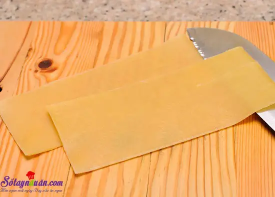 C&aacute;ch l&agrave;m m&oacute;n Lasagna cuộn ph&ocirc; mai của &Yacute; ng&agrave;y cuối tuần 2
