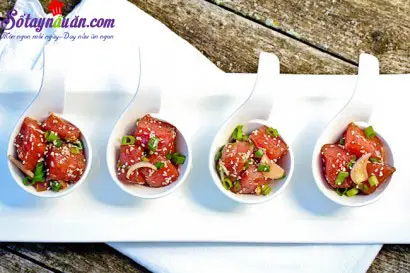 c&aacute;ch l&agrave;m salad c&aacute; hồi 6