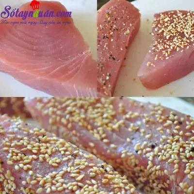 C&aacute;ch l&agrave;m salad c&aacute; ngừ ngon như ngo&agrave;i tiệm 2