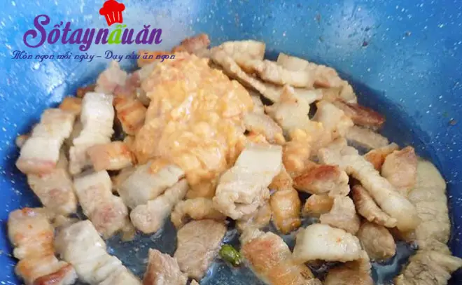 C&aacute;ch l&agrave;m thịt rang đậm đ&agrave; ngon cơm 4
