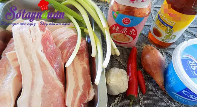 C&aacute;ch l&agrave;m thịt rang đậm đ&agrave; ngon cơm