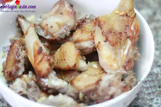 c&aacute;ch l&agrave;m m&oacute;n thịt vịt kho gừng 4