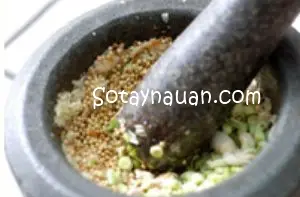 Nau an ngon, mon ngon, sotaynauan.com, cach lam thit xien nuong, thit nuong, thit nuong ngon, thit xien nuong ngon