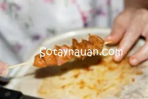 Nau an ngon, mon ngon, sotaynauan.com, cach lam thit xien nuong, thit nuong, thit nuong ngon, thit xien nuong ngon