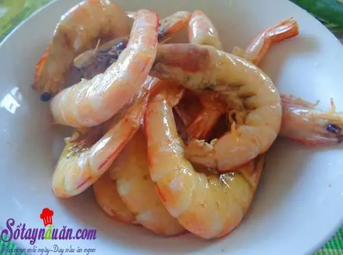C&aacute;ch l&agrave;m t&ocirc;m chi&ecirc;n sốt chua ngọt đậm đ&agrave; đưa cơm 2.1