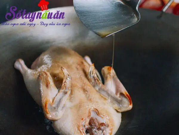 C&aacute;ch l&agrave;m vịt quay ngon như ngo&agrave;i h&agrave;ng 2