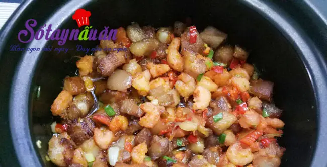 C&aacute;ch l&agrave;m x&ocirc;i chi&ecirc;n gi&ograve;n chấm kho quẹt ngon hết sẩy