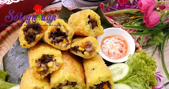 C&aacute;ch l&agrave;m x&ocirc;i chi&ecirc;n nh&acirc;n thịt gi&ograve;n thơm ng&acirc;y ngất