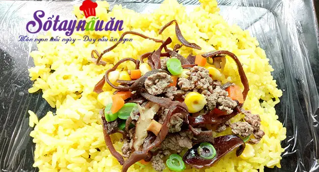 C&aacute;ch l&agrave;m x&ocirc;i chi&ecirc;n nh&acirc;n thịt gi&ograve;n thơm ng&acirc;y ngất