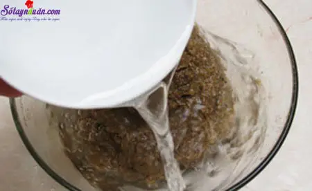 C&aacute;ch nấu b&uacute;n ri&ecirc;u cua đồng 3