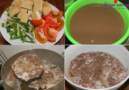 C&aacute;ch nấu b&uacute;n ri&ecirc;u cua đồng 4