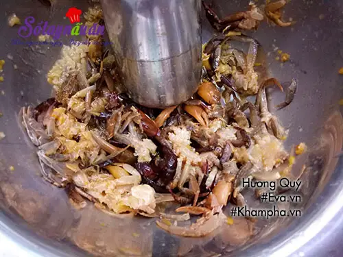 Canh cua rau dền cho ng&agrave;y nắng n&oacute;ng 3