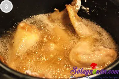 C&aacute;nh g&agrave; sốt tương c&agrave; cho b&eacute; 3