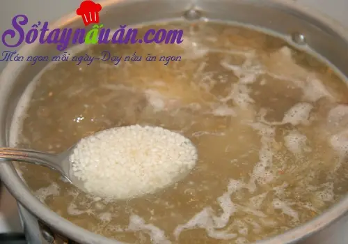 ch&aacute;o lươn thơm ngon bổ dưỡng
