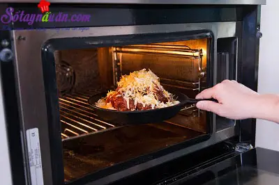 C&ocirc;ng thức g&agrave; bỏ l&ograve; sốt ph&ocirc; mai b&eacute;o ngậy tuyệt ngon 8