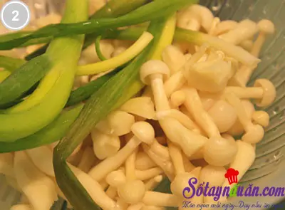 Đậu phụ hấp t&ocirc;m nấm 2
