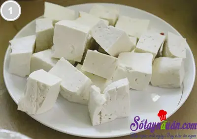 Đậu phụ r&aacute;n sả ớt mới lạ 1